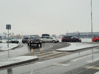 Gradiška danas u kolapsu: Vozi se sporo na svim pravcima (FOTO)